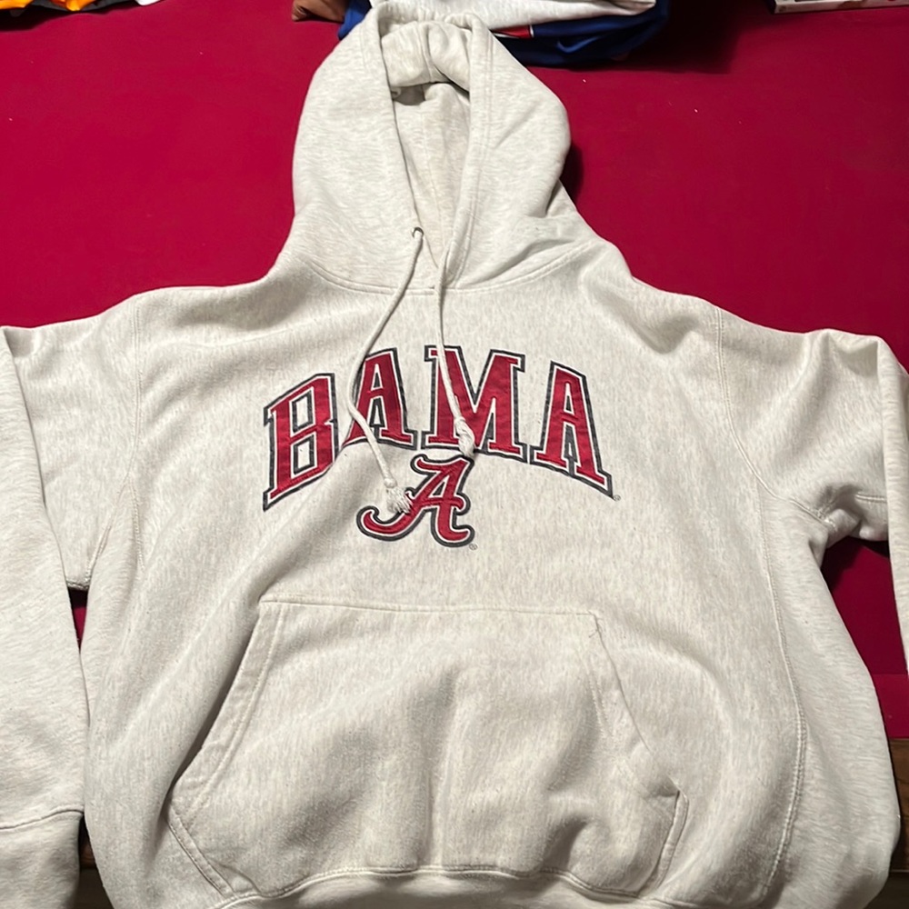 University of Alabama Hoodie Sweatshirt Bama